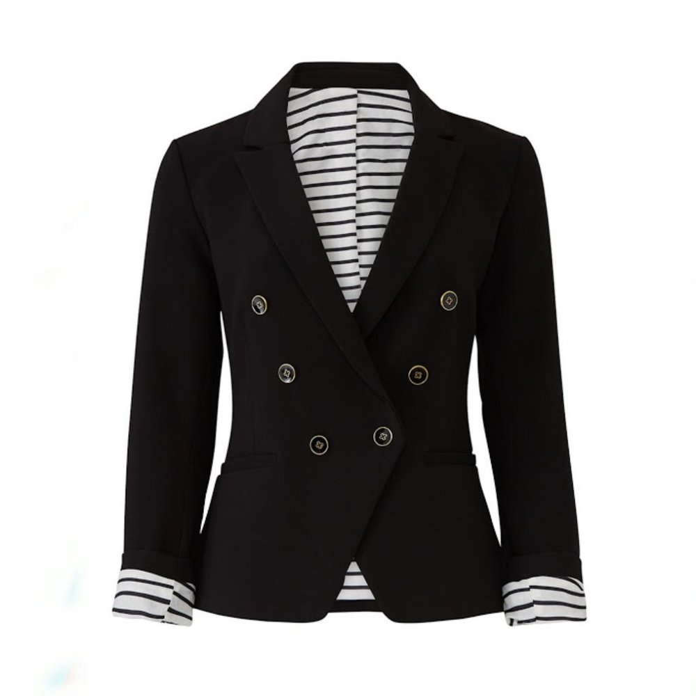 Cupcakes and Cashmere Elodie Blazer - Picture 3 of 14